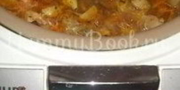 плов по-узбекски в мультиварке