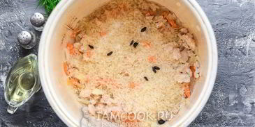 плов с фаршем в мультиварке