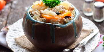 плов с фаршем в мультиварке