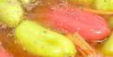 плов с фаршированным болгарским перцем