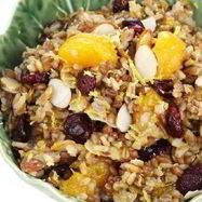 Рецепт Плова с фруктами и орехами