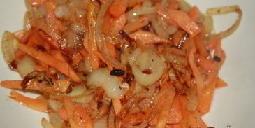 плов с говядиной, курицей и нутом в мультиварке