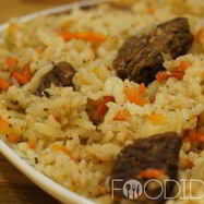 Рецепт Плова с говядиной в мультиварке