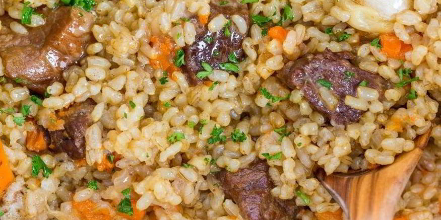 Рецепт плова с говядиной