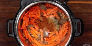 плов с говядиной