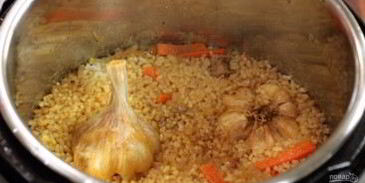 плов с говядиной