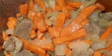 плов с курагой