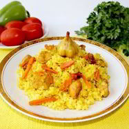 Рецепт Плова с куриным филе