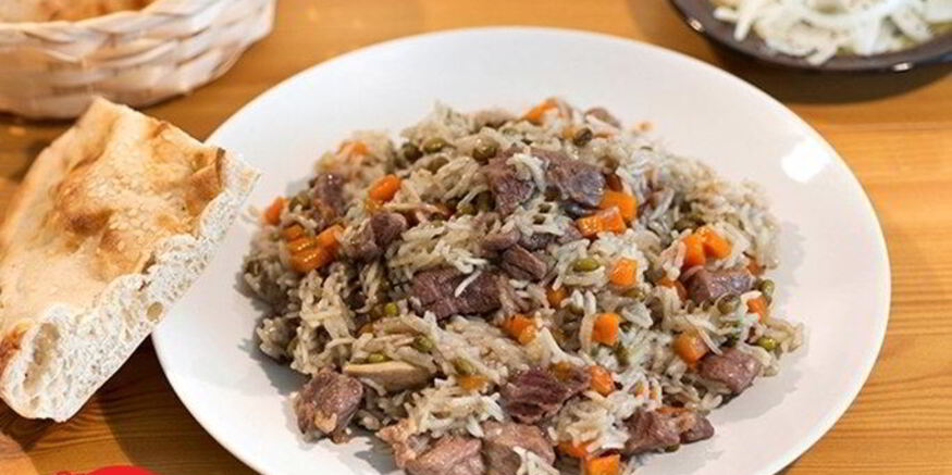 Рецепт плова с машем