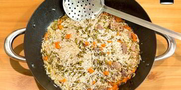 плов с машем