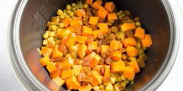 плов с нутом в мультиварке