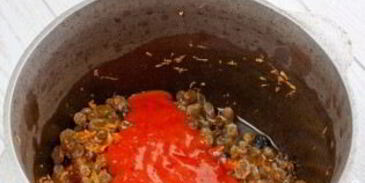 плов с шампиньонами