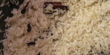 плов с яблоками