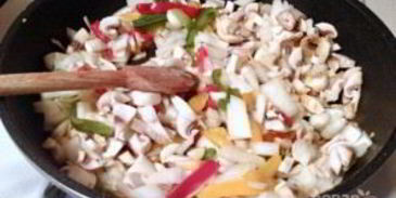 плов со свинины