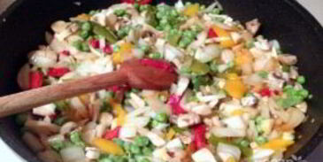 плов со свинины