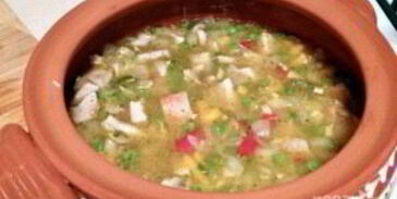 плов со свинины