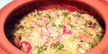 плов со свинины