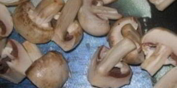 постный плов с грибами