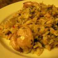 Рецепт Постного зеленого плова