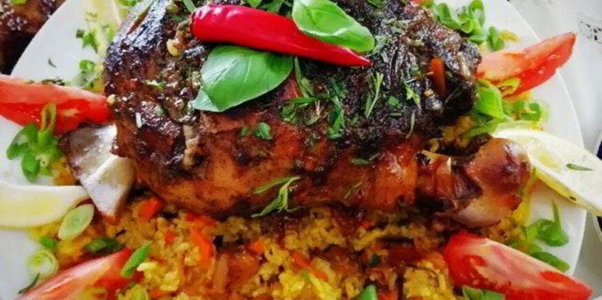 Рецепт разобранного плова с бараниной