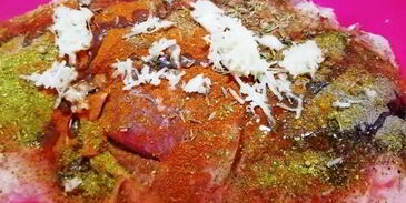 разобранный плов с бараниной