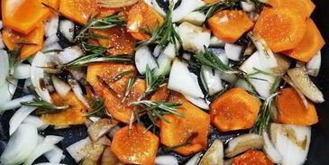 разобранный плов с бараниной