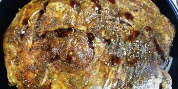 разобранный плов с бараниной