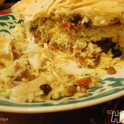 Шахский плов