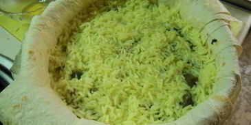 шахский плов