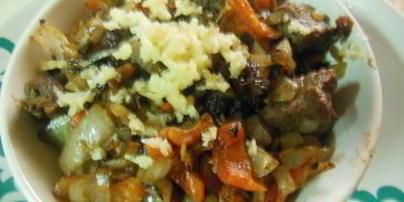 шахский плов