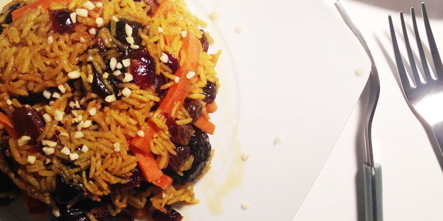 Рецепт сладкого плова по-индийски