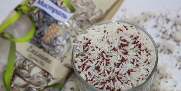 томатный плов с кальмарами