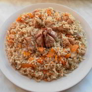 Рецепт Узбекского плова с курицей домашний