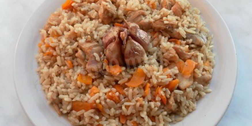 Рецепт узбекского плова с курицей домашний