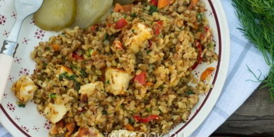 Рецепт вегетарианского плова из гречки