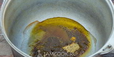 вегетарианский плов из гречки