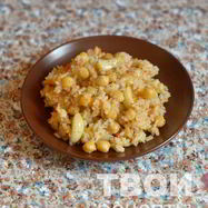 Рецепт Вегетарианского плова с нутом