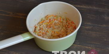 вегетарианский плов с нутом