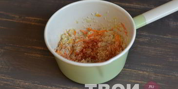 вегетарианский плов с нутом