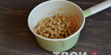 вегетарианский плов с нутом