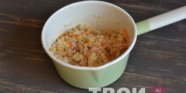 вегетарианский плов с нутом