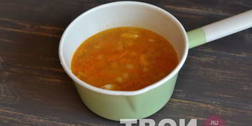 вегетарианский плов с нутом