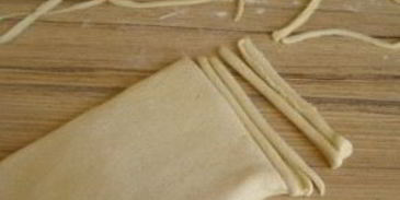 постная лапша