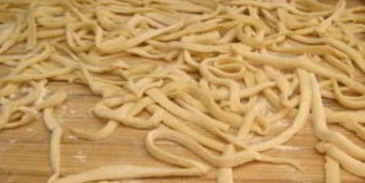 постная лапша