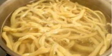 постная лапша