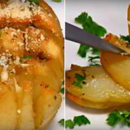 Рецепт Праздничного гарнира из картофеля