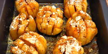 праздничный гарнир из картофеля