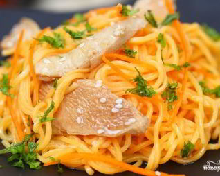 Пшеничная лапша