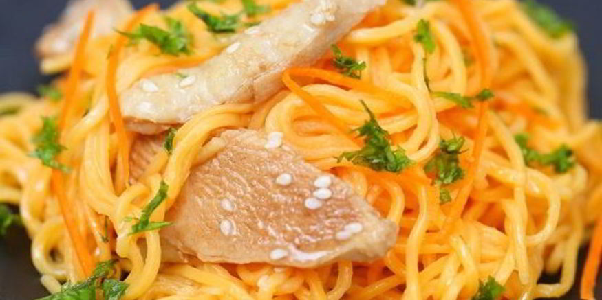 Рецепт пшеничной лапши