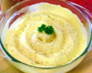 Пышное картофельное пюре